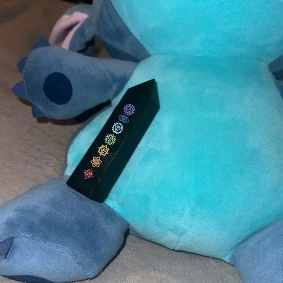 Black Obsidian Crystal Chakra Tower! - Picture 3 of 5